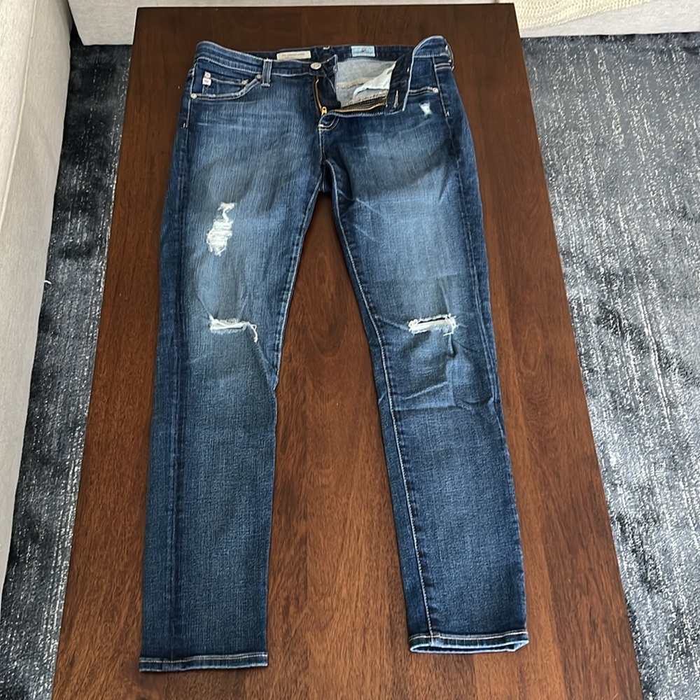 Women's Adriano Goldscrmied Jeans Size 29